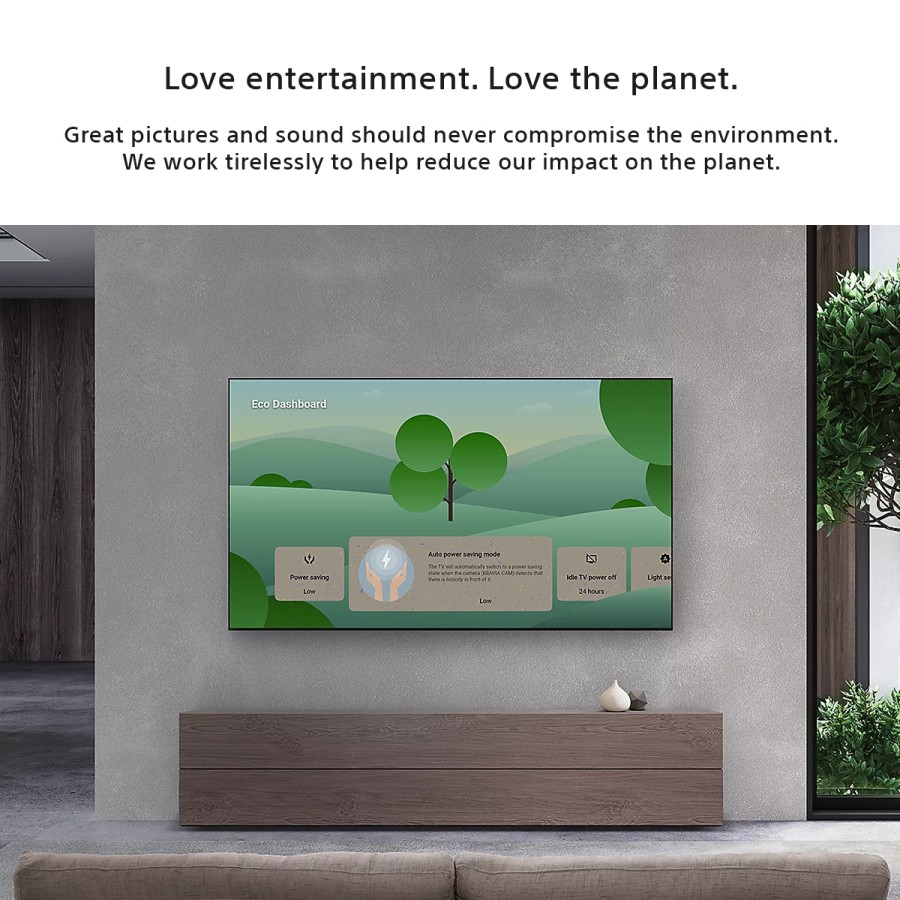 Sony X90L Series LED BRAVIA XR 4K Ultra HD HDR Full Array Smart TV 55 inch - XR 55X90L